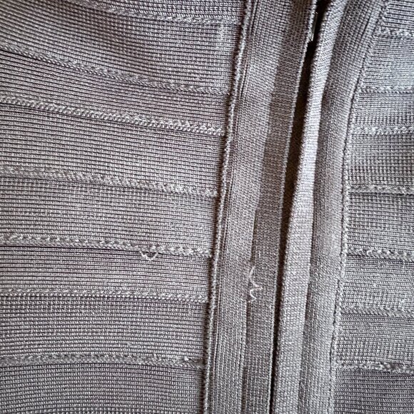 Katie J NYC black bandage dress tween size small - Picture 5 of 6